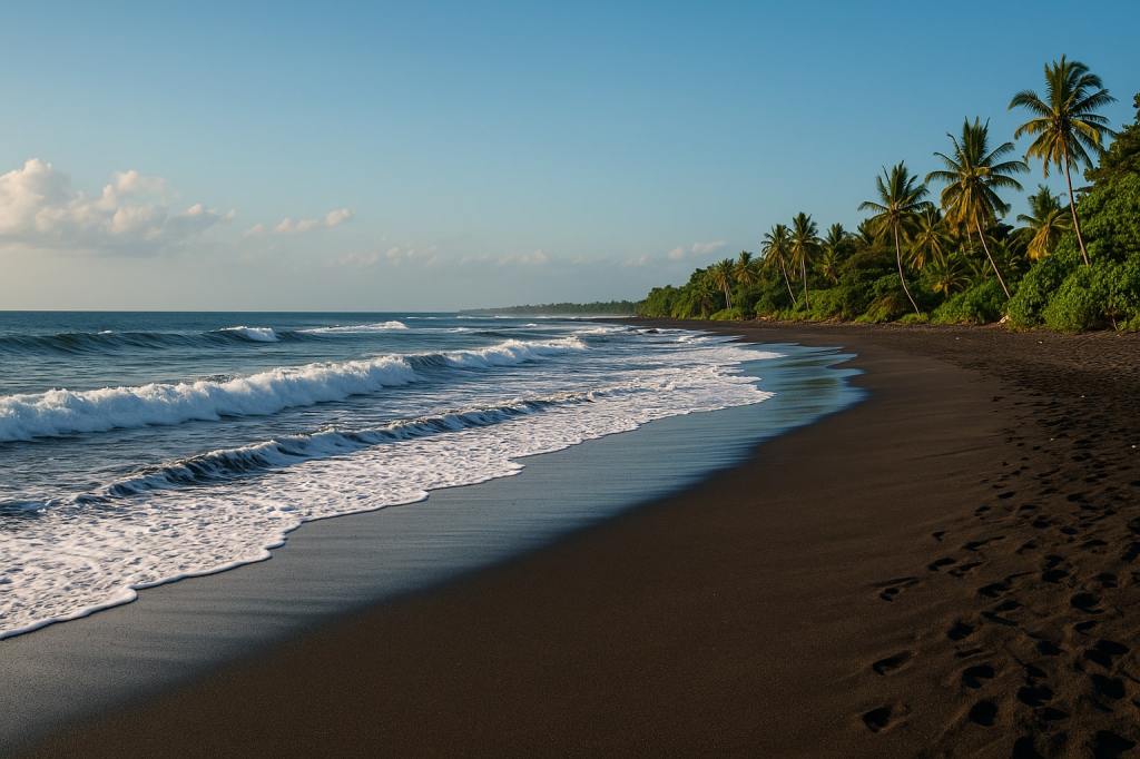 Black Sand Beaches in Bali: Why These Volcanic Shores Deserve a Spot on Your&nbsp;Itinerary